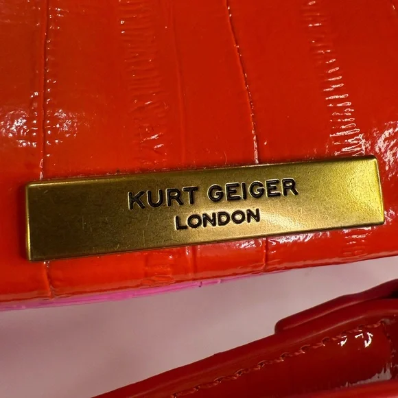 💥KURT GIEGER - Leather Kensington Bag - 59U091 - Picture 11 of 17